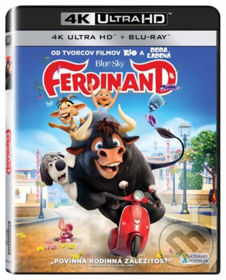 Film: Ferdinand (Bonton Film) (UltraHDBlu-ray). Bonton Film, 2017