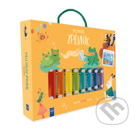 Kniha: Můj první zpěvník - Xylofon (YoYo Books). YoYo Books, 2026