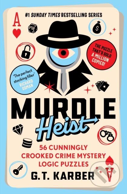 Kniha: Murdle Heist (G. T. Karber). Profile Books, 2026