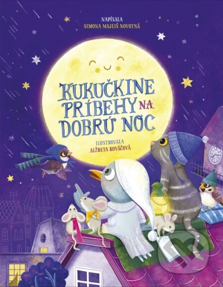 Kniha: Kukučkine príbehy na dobrú noc (Simona Novotná). Stonožka, 2026
