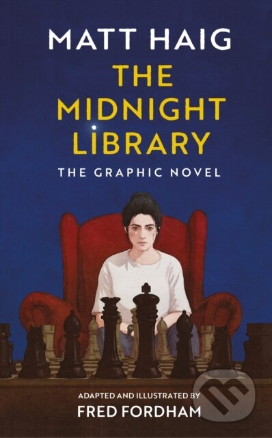 Kniha: The Midnight Library (Matt Haig). Canongate Books, 2026