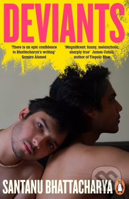 Kniha: Deviants (Santanu Bhattacharya). Penguin Books, 2026