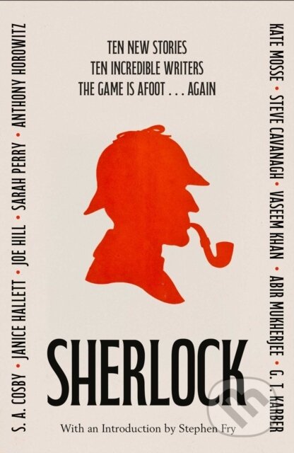 Kniha: SHERLOCK: Short Story Anthology (Various Authors). Simon & Schuster, 2026