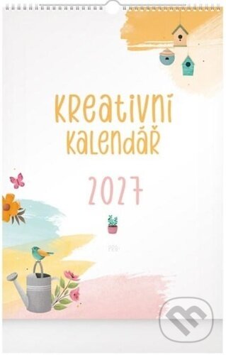 Kniha: Kreativní kalendář 2027 - nástěnný kalendář (MFP). MFP, 2026