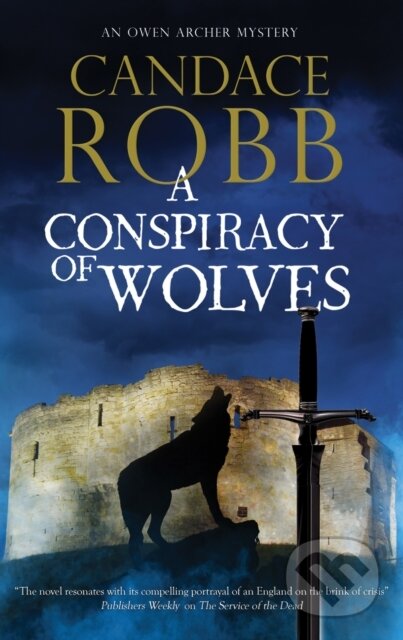 Kniha: A Conspiracy of Wolves (Candace Robb). Severn House, 2020