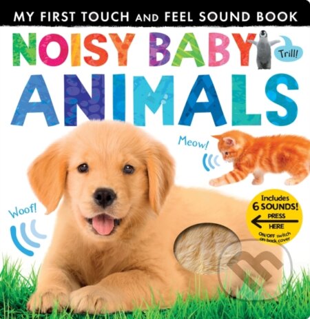 Kniha: Noisy Baby Animals (Patricia Hegarty). , 1900