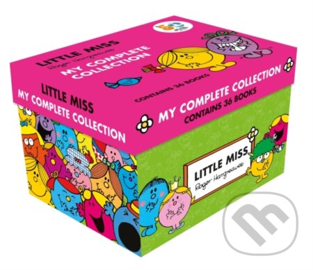 Kniha: LITTLE MISS MY COMPLETE MIX (Adam Hargreaves a Roger Hargreaves). Farshore, 2021