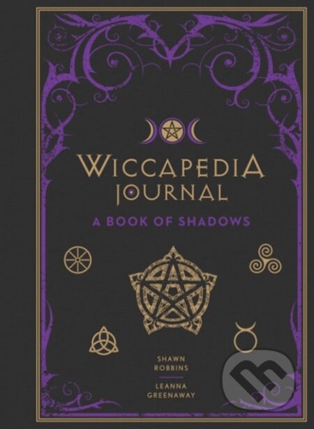 Kniha: Wiccapedia Journal (Leanna Greenaway a Shawn Robbins). , 2018