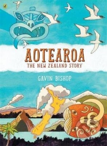 Kniha: Aotearoa (Gavin Bishop). Puffin Books, 2017