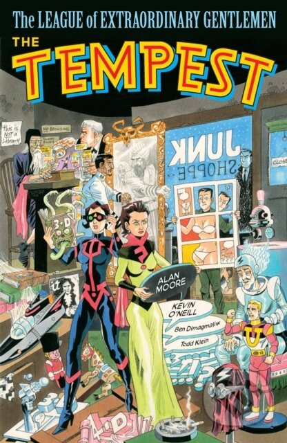 Kniha: The League of Extraordinary Gentlemen (Vol IV): The Tempest (Alan Moore). , 1900
