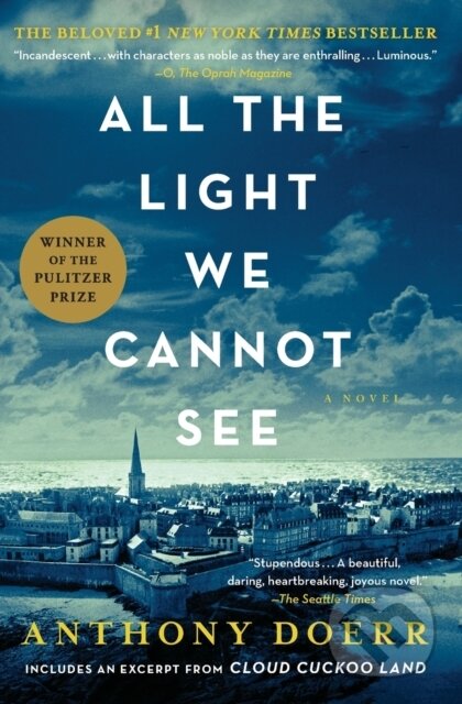 Kniha: All the Light We Cannot See (Anthony Doerr). Scribner, 2017