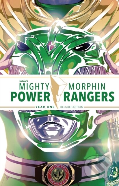 Kniha: Mighty Morphin Power Rangers Year One Deluxe Edition (Kyle Higgins). Boom! Studios, 2017