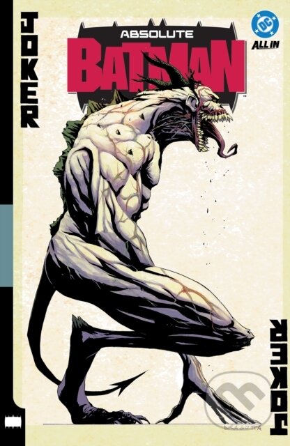 Kniha: Absolute Batman Vol. 3: Devil's Workshop (Nick Dragotta a Scott Snyder). DC Comics, 2026