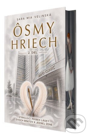 Kniha: Ôsmy hriech – 2.diel (Sara Mia Velinská). MERIDIANO-press, 2026