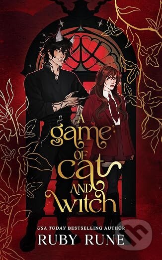 Kniha: A Game of Cat and Witch (Ruby Rushton). Grand Central Publishing, 2026