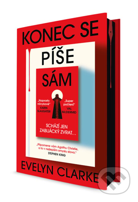 Kniha: Konec se píše sám (Evelyn Clarke). Slovart CZ, 2026