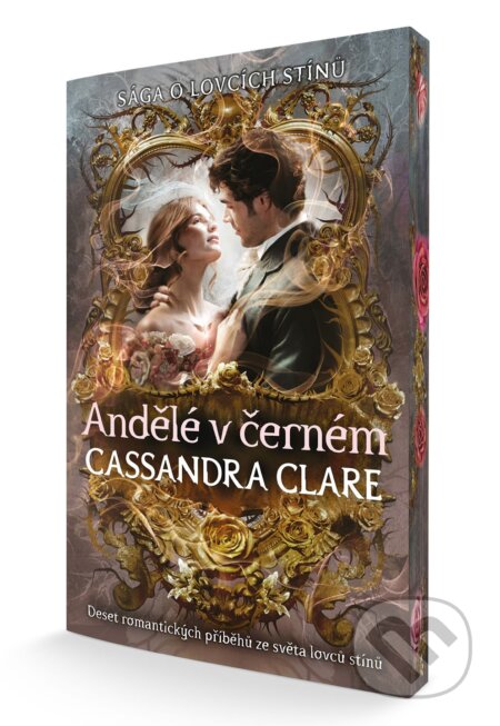 Kniha: Andělé v černém (Cassandra Clare). #booklab, 2026