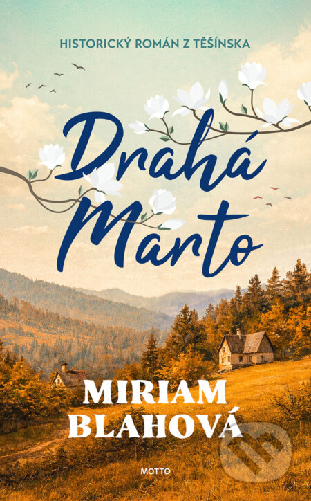 E-kniha: Drahá Marto (Miriam Blahová). Motto, 2026