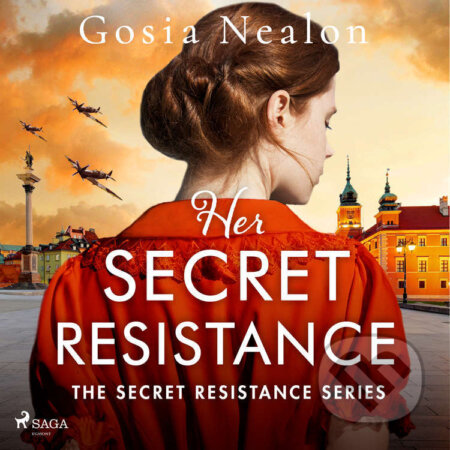 Audiokniha: Her Secret Resistance (EN) (Gosia Nealon). Saga Egmont, 2026