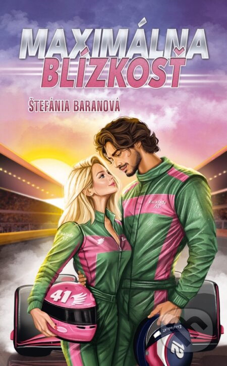 Kniha: Maximálna blízkosť (Štefánia Baranová). Venupress, 2026