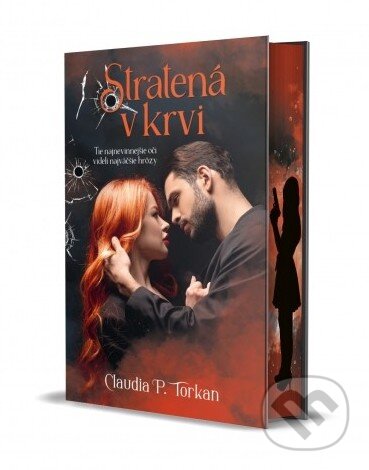 Kniha: Stratená v krvi (Claudia P. Torkan). Venupress, 2026
