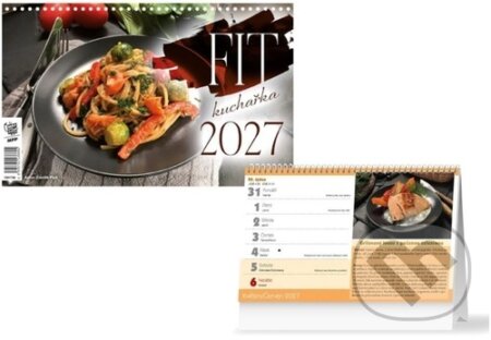 FIT kuchářka 2027 - stolní kalendář (MFP). MFP, 2026
