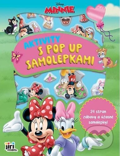 Kniha: Aktivity s pop-up samolepkami: Minnie (Jiří Models). Jiří Models, 2026
