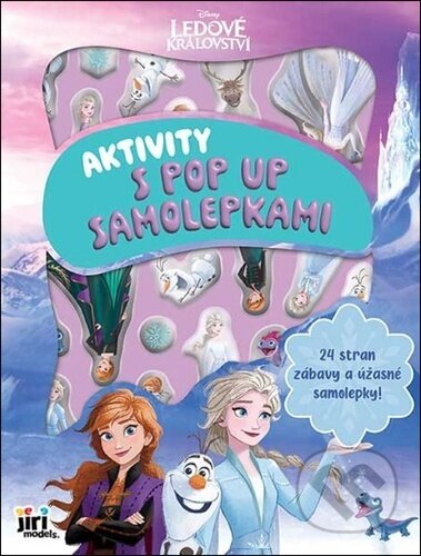 Kniha: Aktivity s pop-up samolepkami: Ledové království (Jiří Models). Jiří Models, 2026