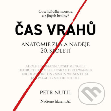 Audiokniha: Čas vrahů (Petr Nutil). Grada, 2026