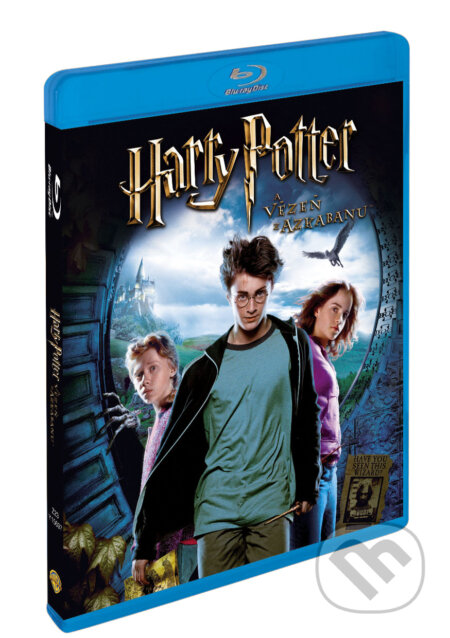 Film: Harry Potter a Vězeň z Azkabanu BD (Alfonso Cuarón) (Blu-ray). Magicbox