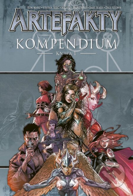Kniha: Artefakty Kompendium: Kniha 1 (Ron Marz a Phil Hester). Comics centrum, 2026