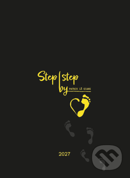 Kniha: Diár Step by Step 2027 (Jaroslav Černý). Patrik Le Giang, 2026