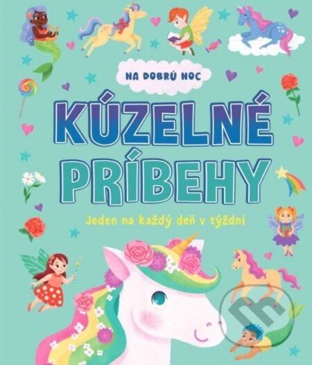 Kniha: Kúzelné príbehy - Na dobrú noc (Rebo). Rebo, 2026