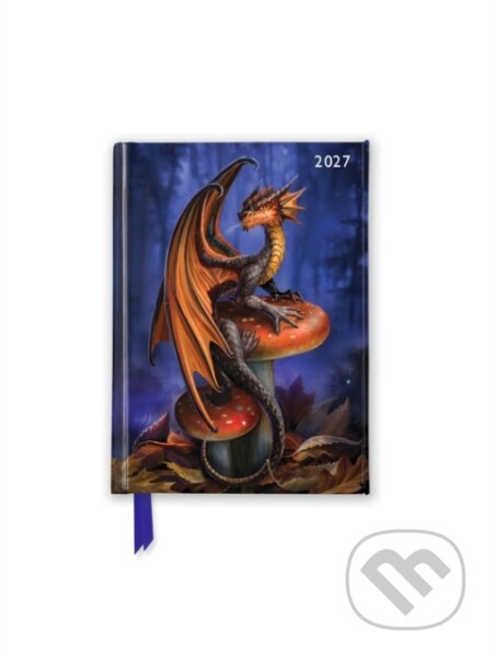Kniha: Anne Stokes 2027 Luxury Pocket Diary Planner - Week to View (Autorský kolektiv). Flame Tree Publishing, 2026
