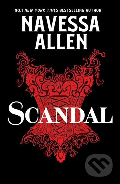 Kniha: Scandal (Navessa Allen). Quercus, 2026