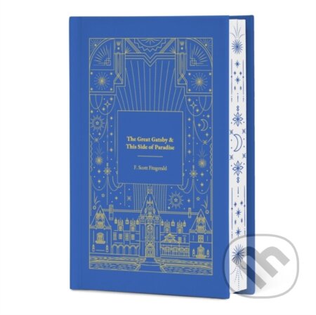 Kniha: The Great Gatsby & This Side of Paradise (F. Scott Fitzgerald). , 2026