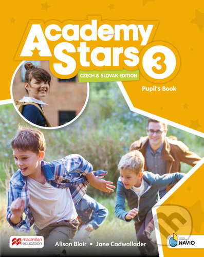 Kniha: Academy Stars 3: Pupil's Book (Czech & Slovak Edition) (MacMillan). MacMillan