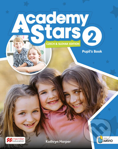 Kniha: Academy Stars 2: Pupil's Book (Czech & Slovak Edition) (MacMillan). MacMillan
