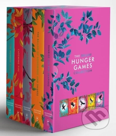 Kniha: Deluxe Hunger Games Collection (5 book paperback set) (Suzanne Collins). Scholastic, 2026