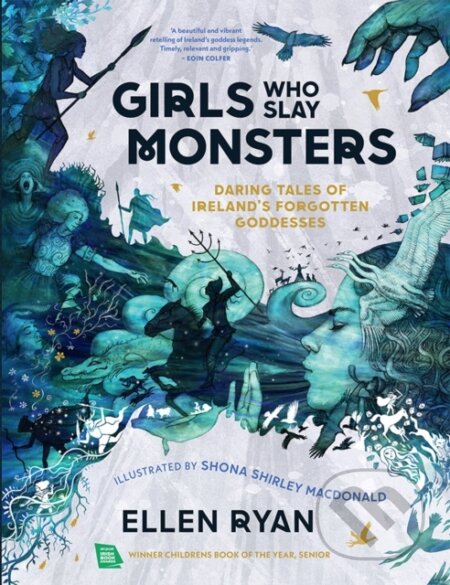 Kniha: Girls Who Slay Monsters (Ellen Ryan). HarperCollins Publishers, 2026