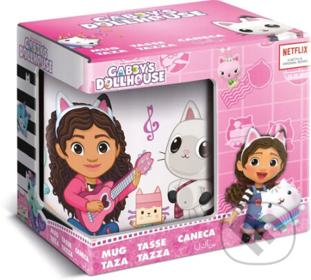 Gabby´s Dollhouse Keramický hrnek 325 ml (EPEE). EPEE, 2026