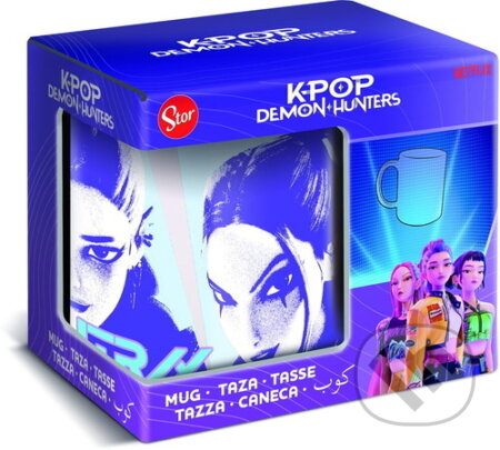 KPop Demon Hunters Keramický hrnek - Huntr/X 325 ml (EPEE). EPEE, 2026