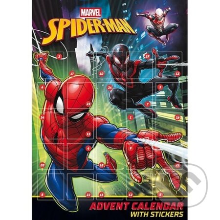 Adventní kalendář se samolepkami Spiderman (Jiří Models). Jiří Models, 2026