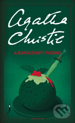 Kniha: A karácsonyi puding (Agatha Christie). Helikon Kiadó, 2024