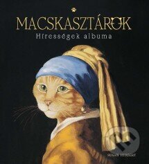Kniha: Macskasztárok - Hírességek albuma (Susan Herbert). Geopen Könyvkiadó Kft., 2016