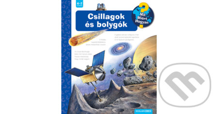 Kniha: Csillagok és bolygók (Andrea Erne). Scolar Kiadó, 2023