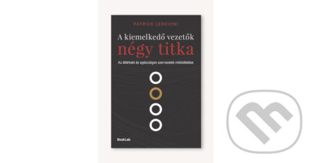 Kniha: A kiemelkedő vezetők négy titka (Patrick Lencioni). #booklab, 2025