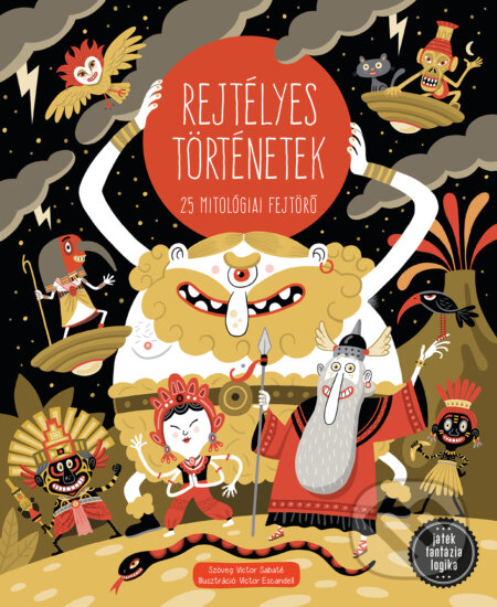 Kniha: Rejtélyes történetek (Sabaté). HVG Kiadó, 2026