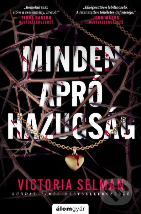 Kniha: Minden apró hazugság (Victoria Selman). Álomgyár Kiadó, 2024