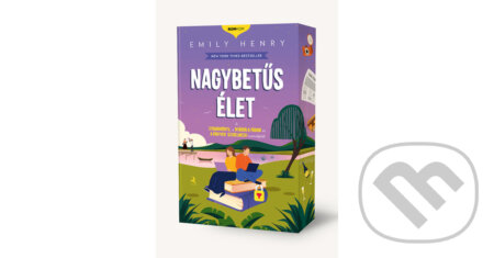Kniha: Nagybetűs élet (Emily Henry). Animus Kiadó, 2026